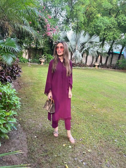 MOMINA AMAAR | PURPLE