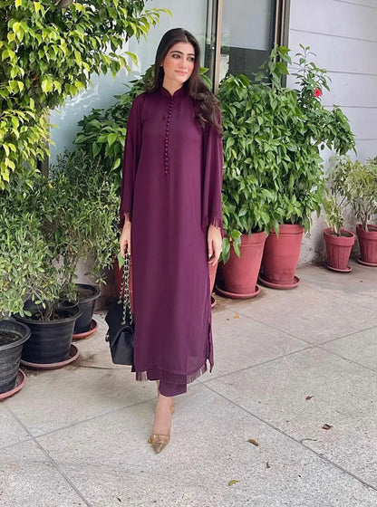 MOMINA AMAAR | PURPLE