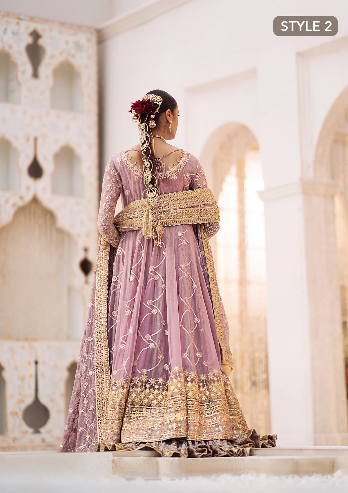 AIK ATELLIER | WEDDING FESTIVE ’24 VOL. 2 - LOOK 10