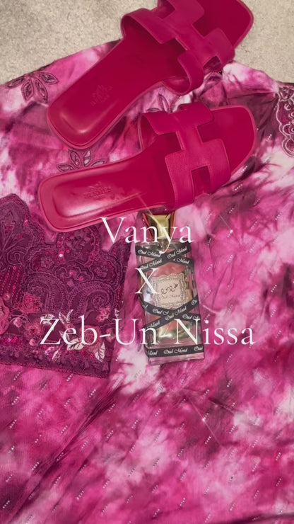 VANYA | PINK DYE